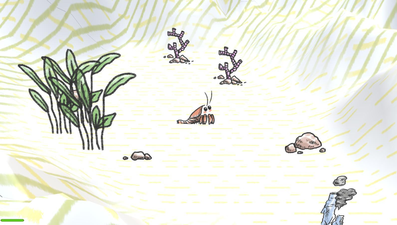 Home is where the Shell is (itch) - кадр 1