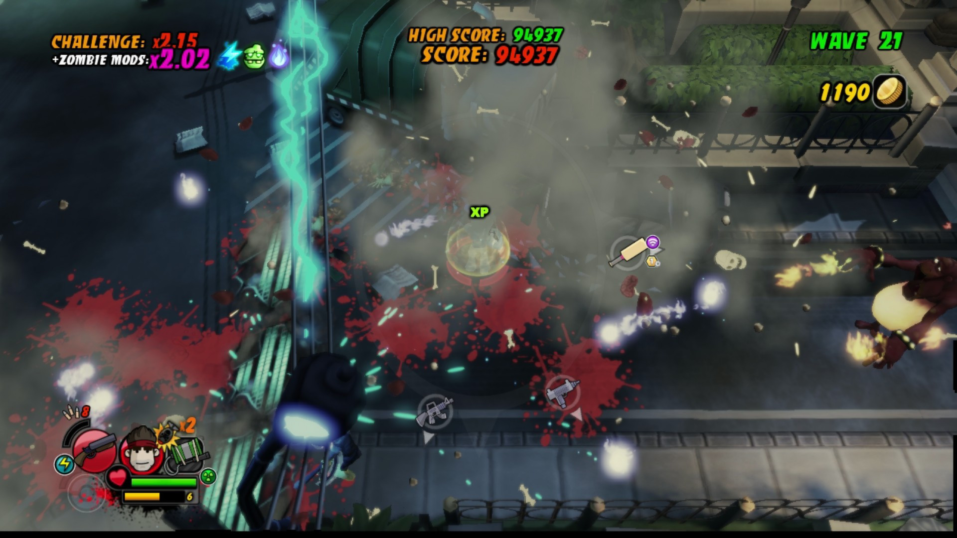 All Zombies Must Die! Scorepocalypse - кадр 1