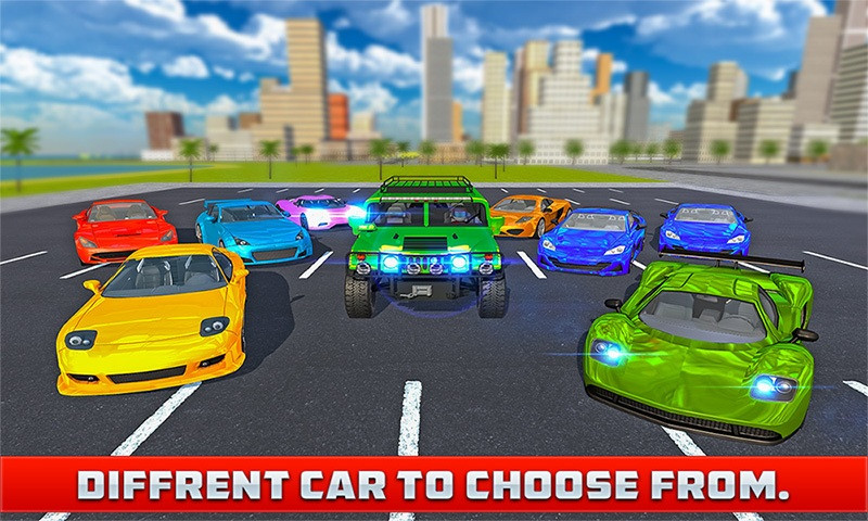 Extreme Car Driving 2018: Drift Simulator Reloaded (itch) - кадр 2