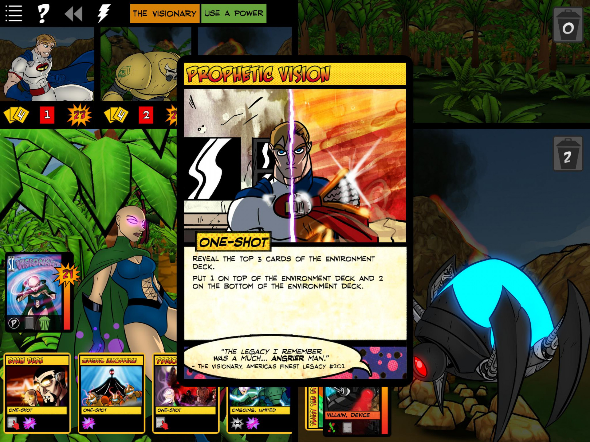 Sentinels of The Multiverse: The Video Game - кадр 5