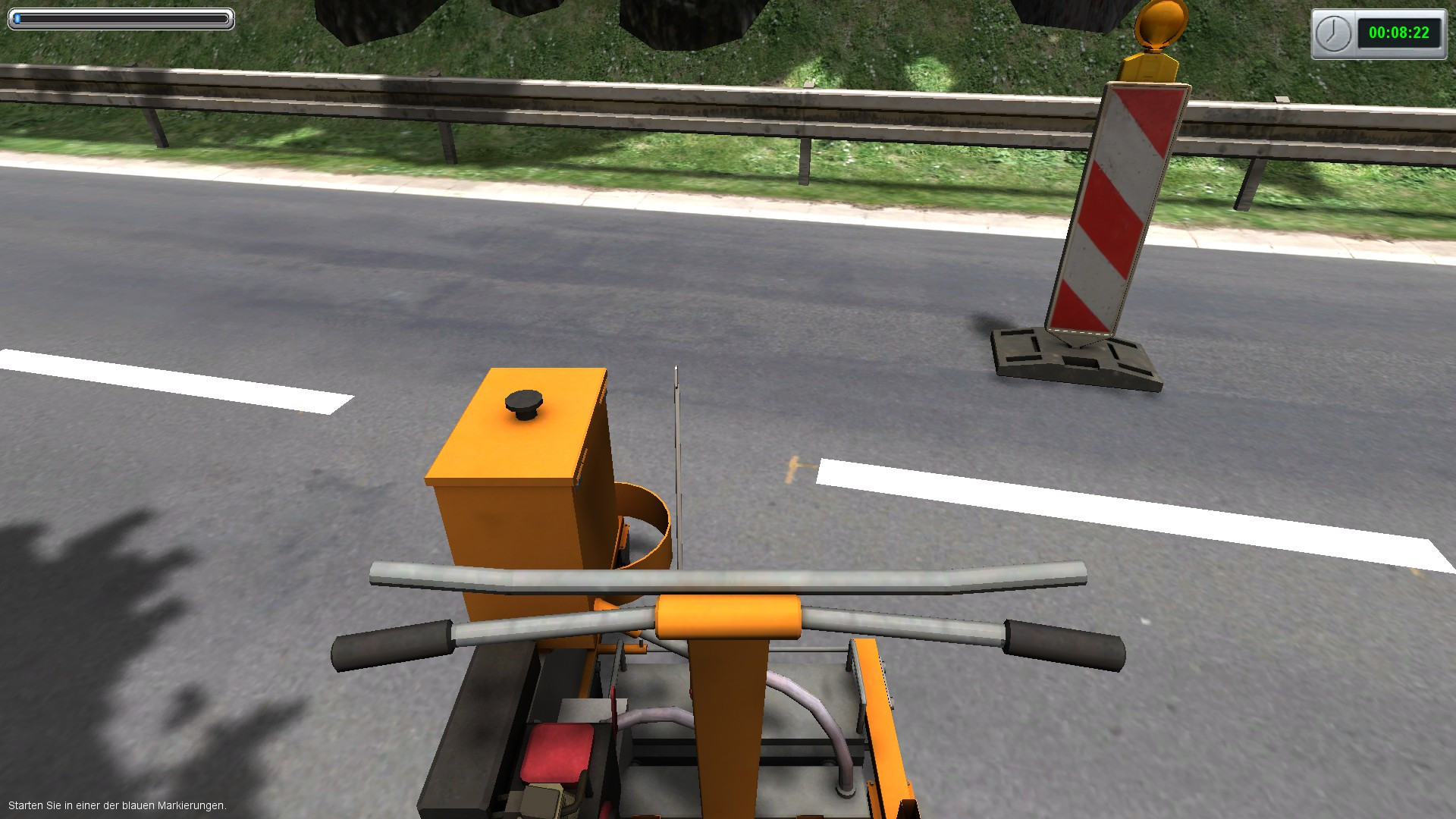 Roadworks - The Simulation - кадр 2