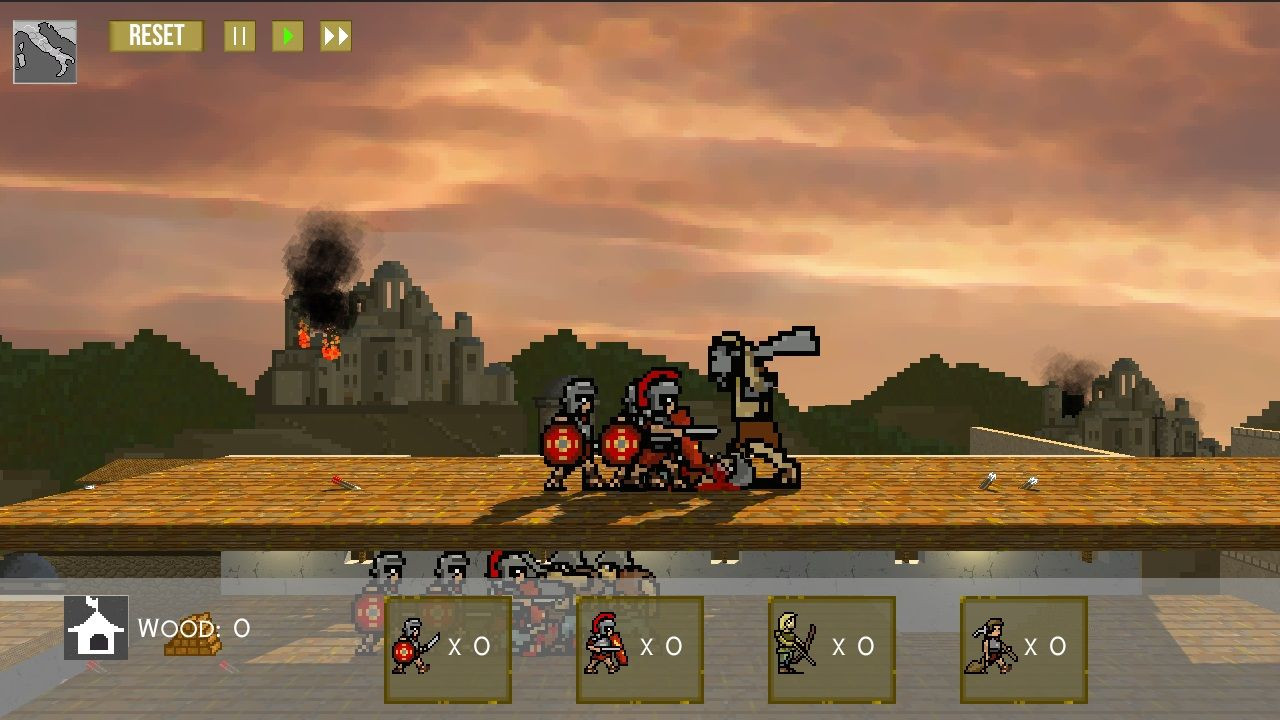 Super Roman Conquest - кадр 2