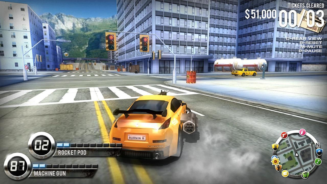 Burnin' Rubber 4 (itch) - кадр 3