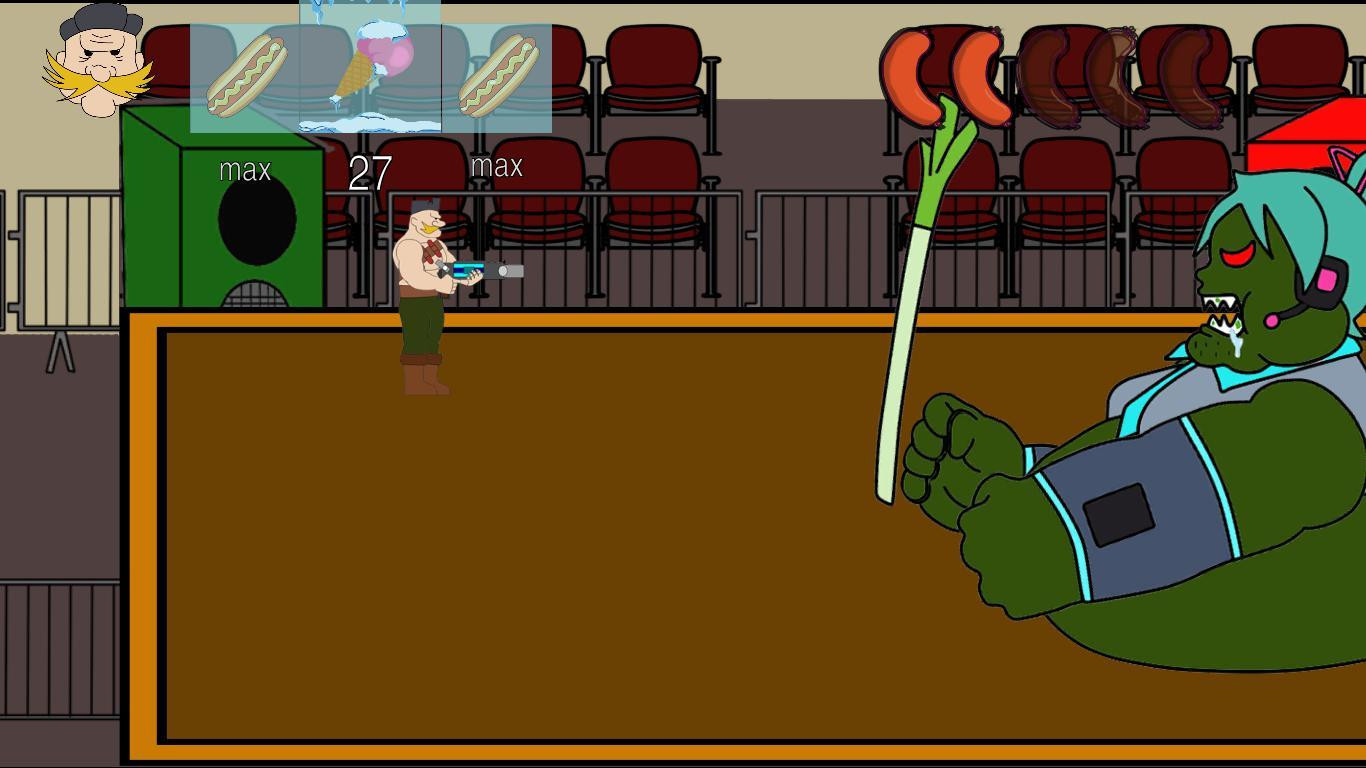 Fat And Furious (itch) - кадр 2