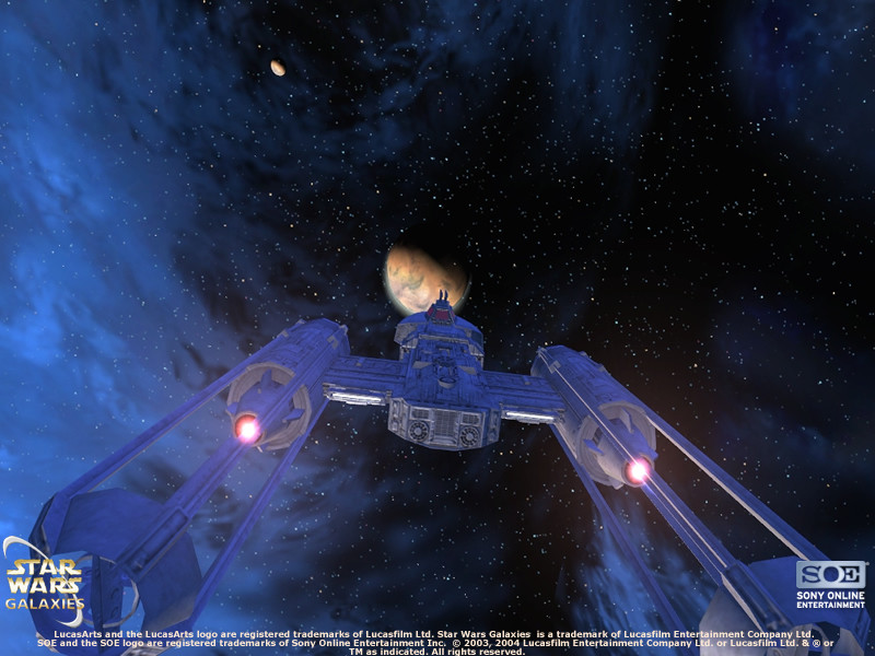 Star Wars Galaxies: Jump to Lightspeed - кадр 15