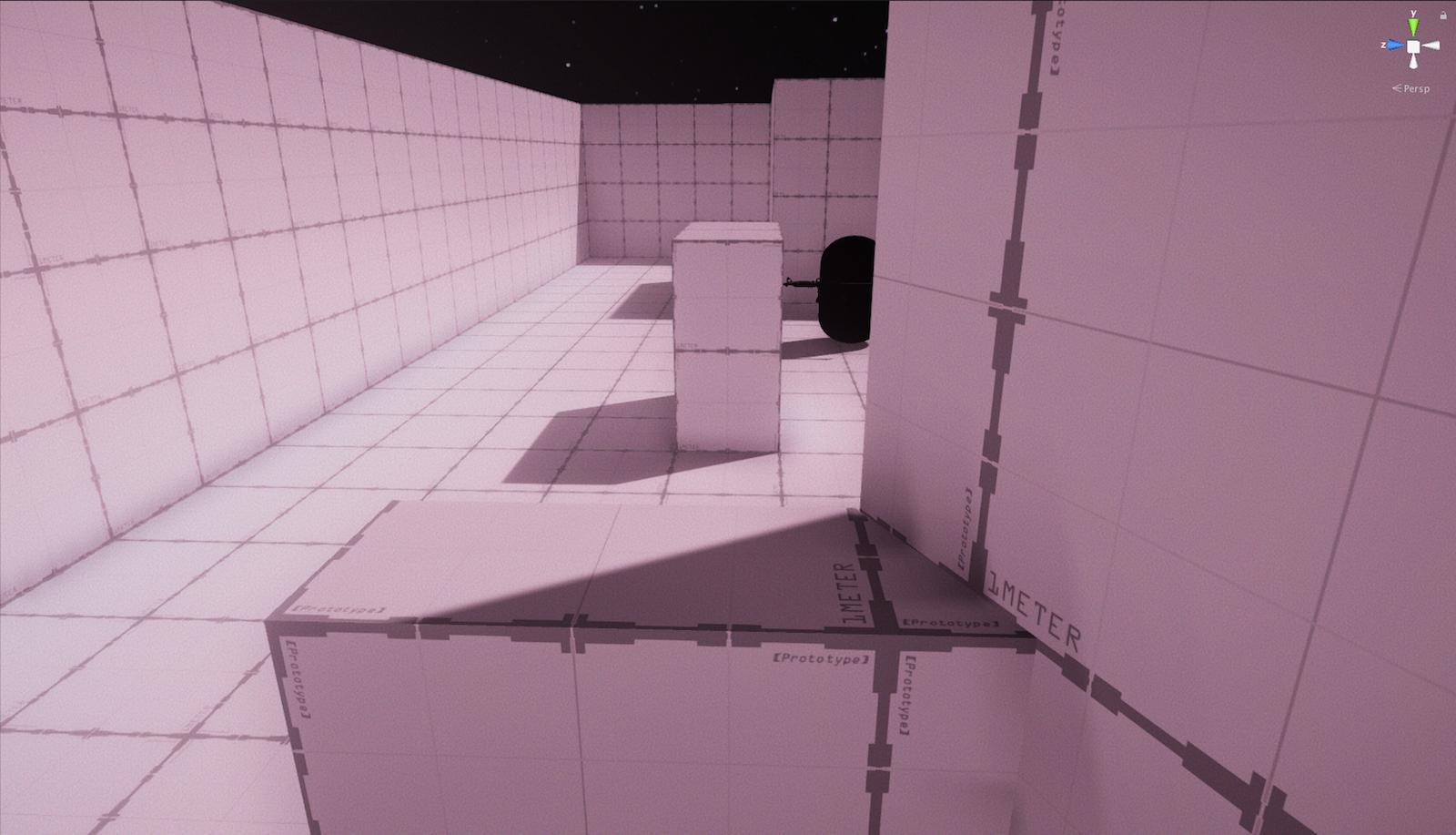 StealthFormer(Stealth + First Person Platformer) (itch) - кадр 1