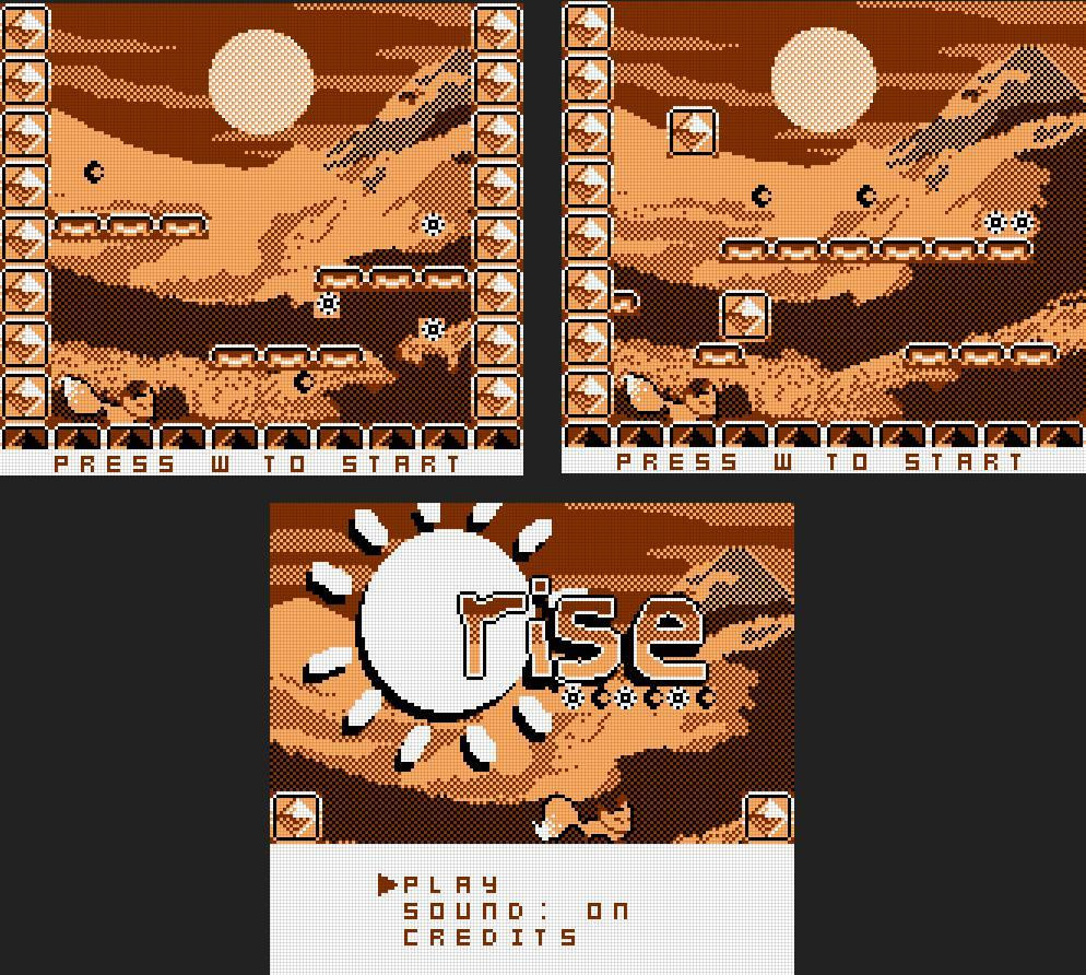 Sunrise/Moonrise (itch) - кадр 1