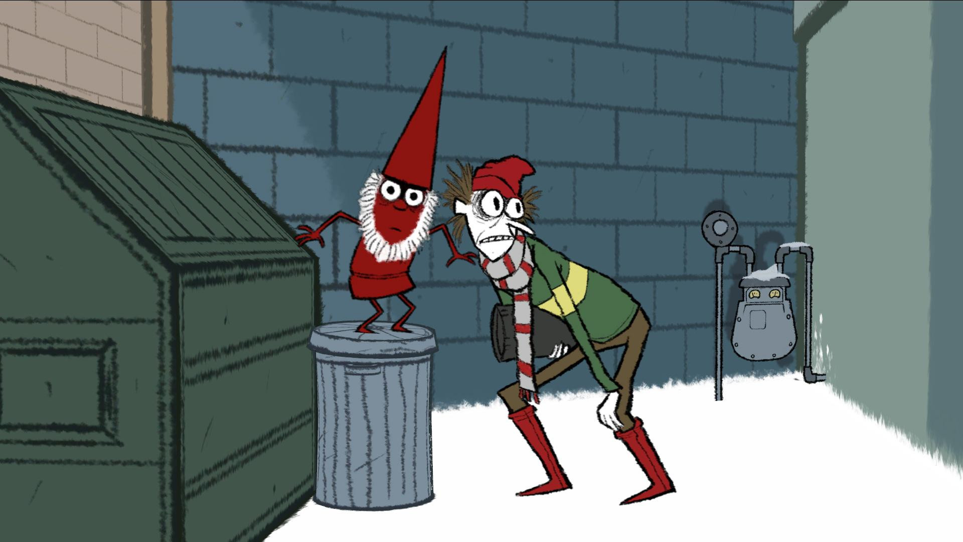 Puzzle Agent - кадр 10