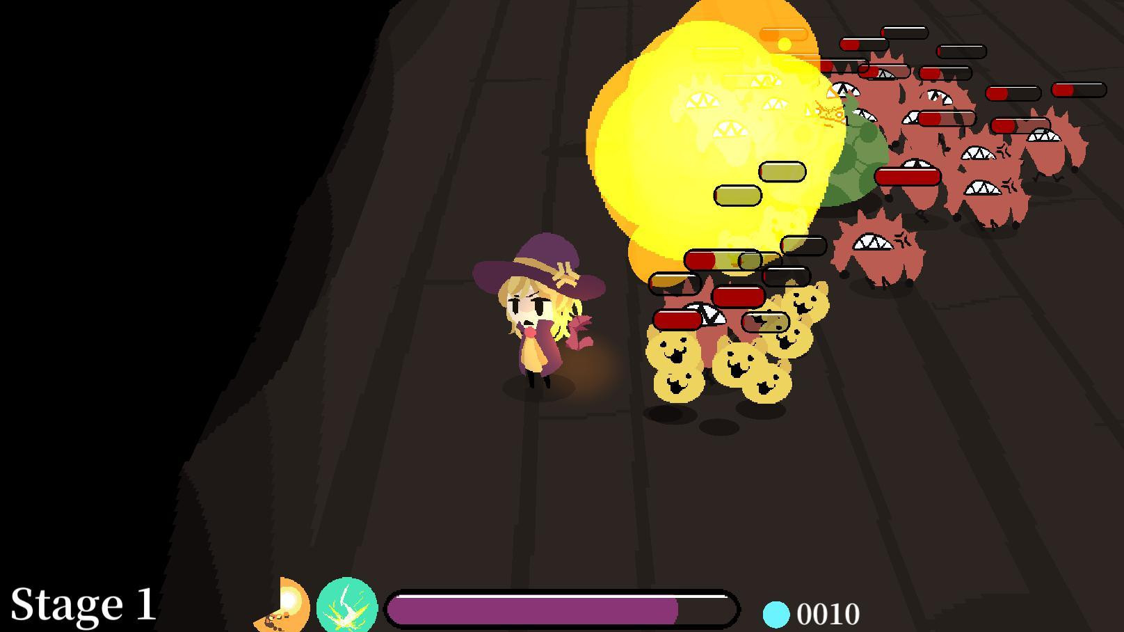 Unhappy Master / Pissed Mage (itch, Chinese) - кадр 2