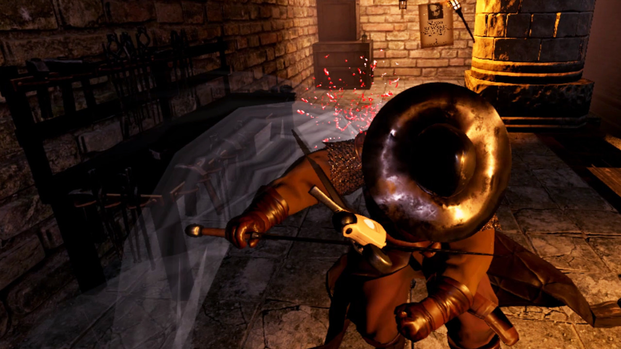 Stolen Steel VR - кадр 1