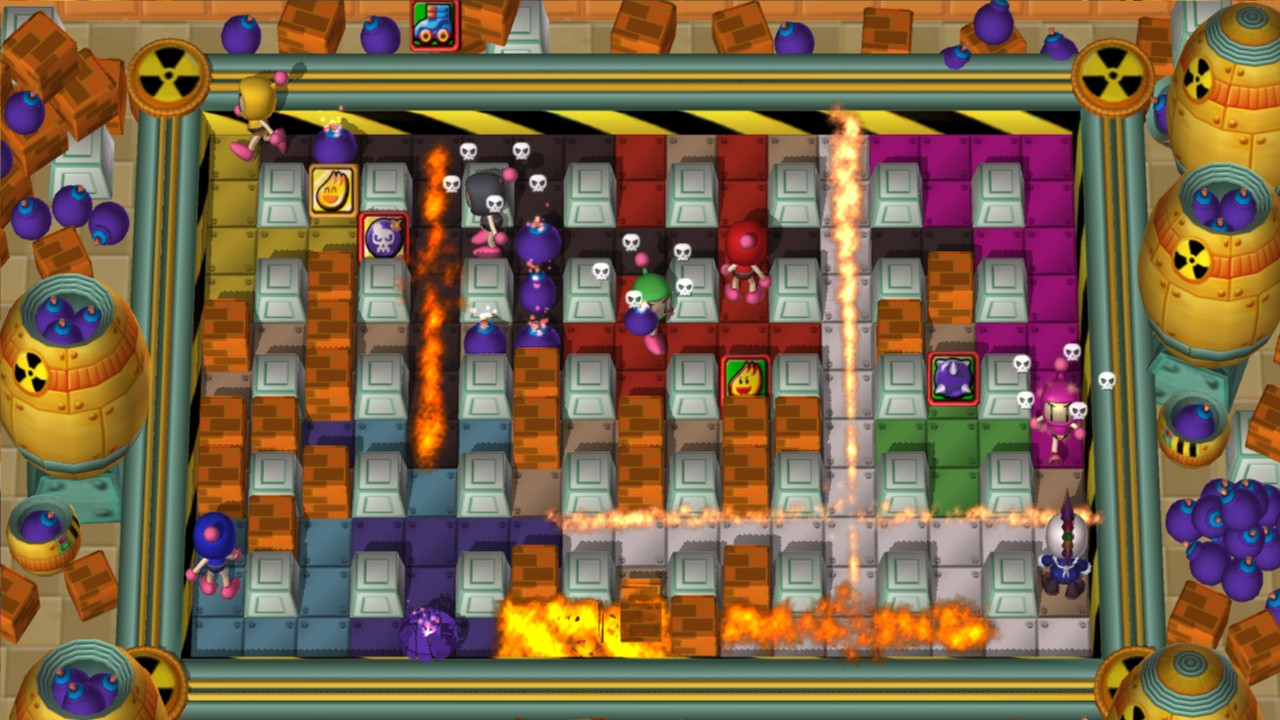 Bomberman Ultra - кадр 8