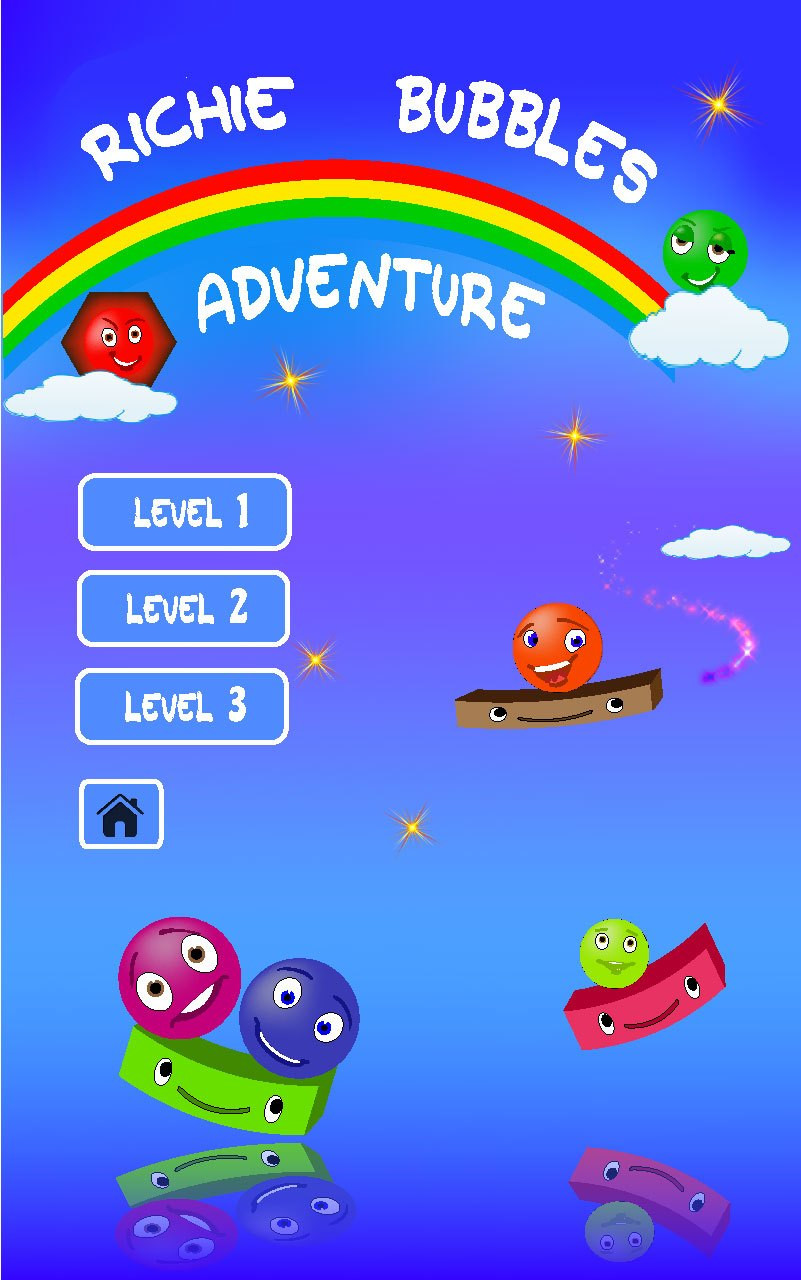 Richie Bubbles Adventure (itch) - кадр 1