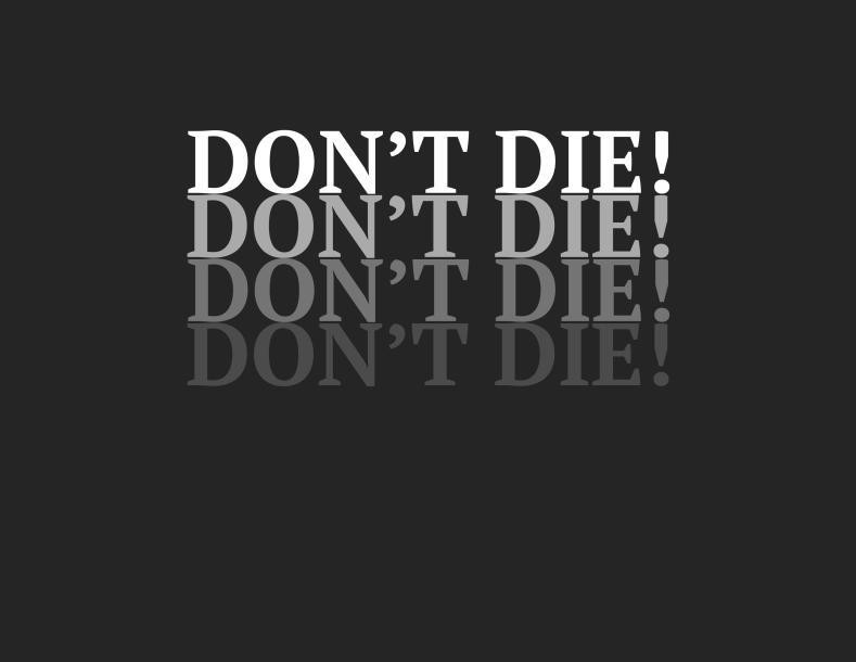 Don't Die! (itch) (One Punch Gamer) - кадр 1