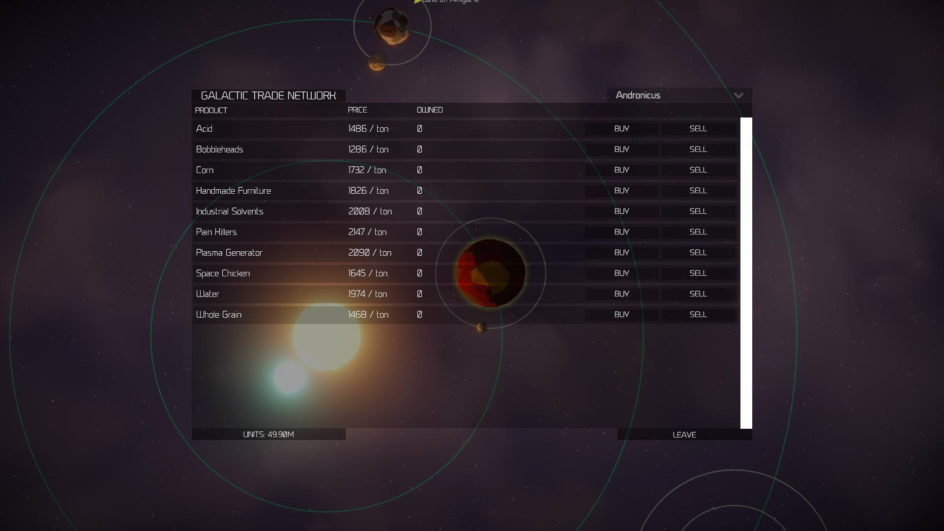 Stellar Nomad (itch) - кадр 1