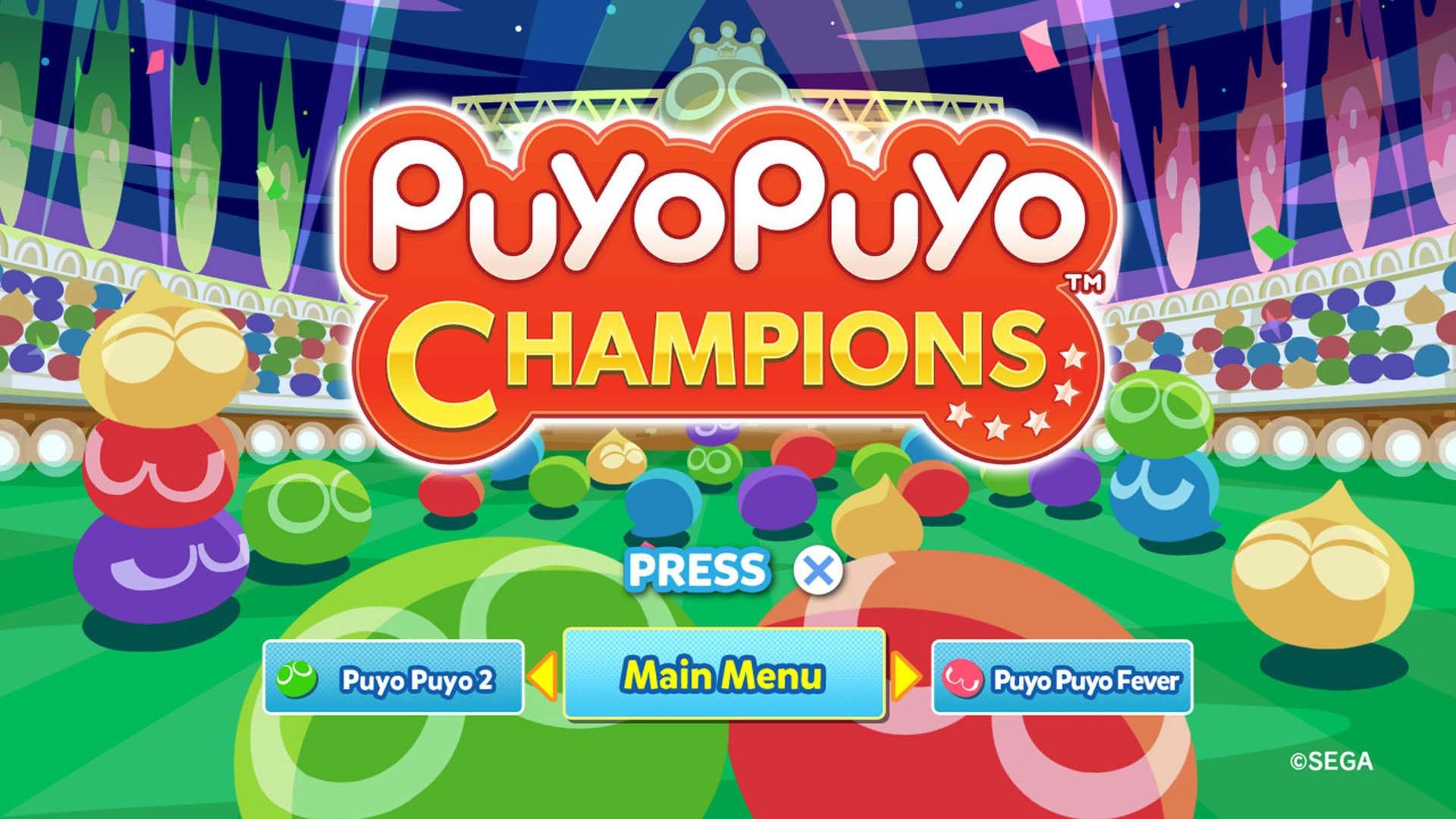 Puyo Puyo Champions / Puyo Puyo e sports (JP) - кадр 3