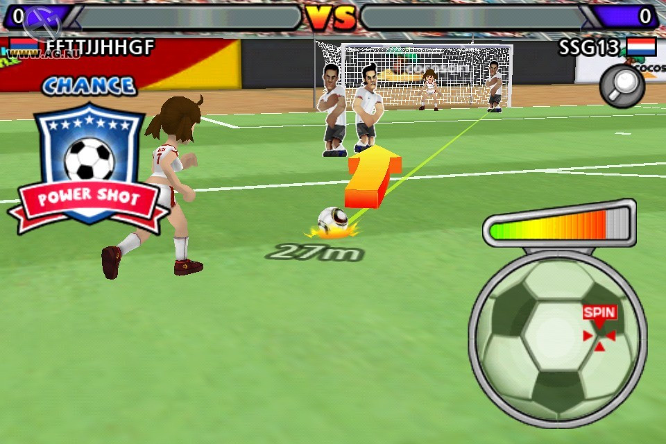 Freekick Battle - кадр 2