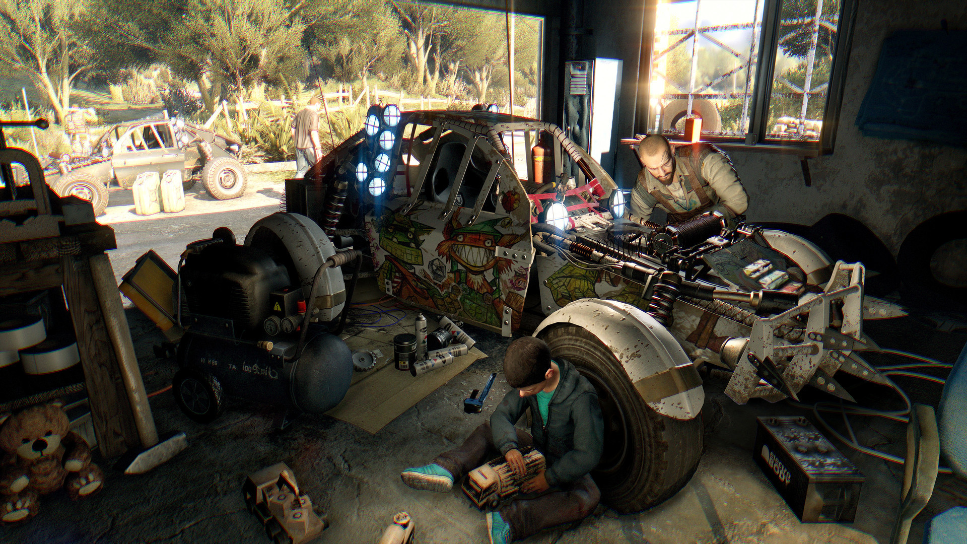 Dying Light: The Following - Enhanced Edition - кадр 3