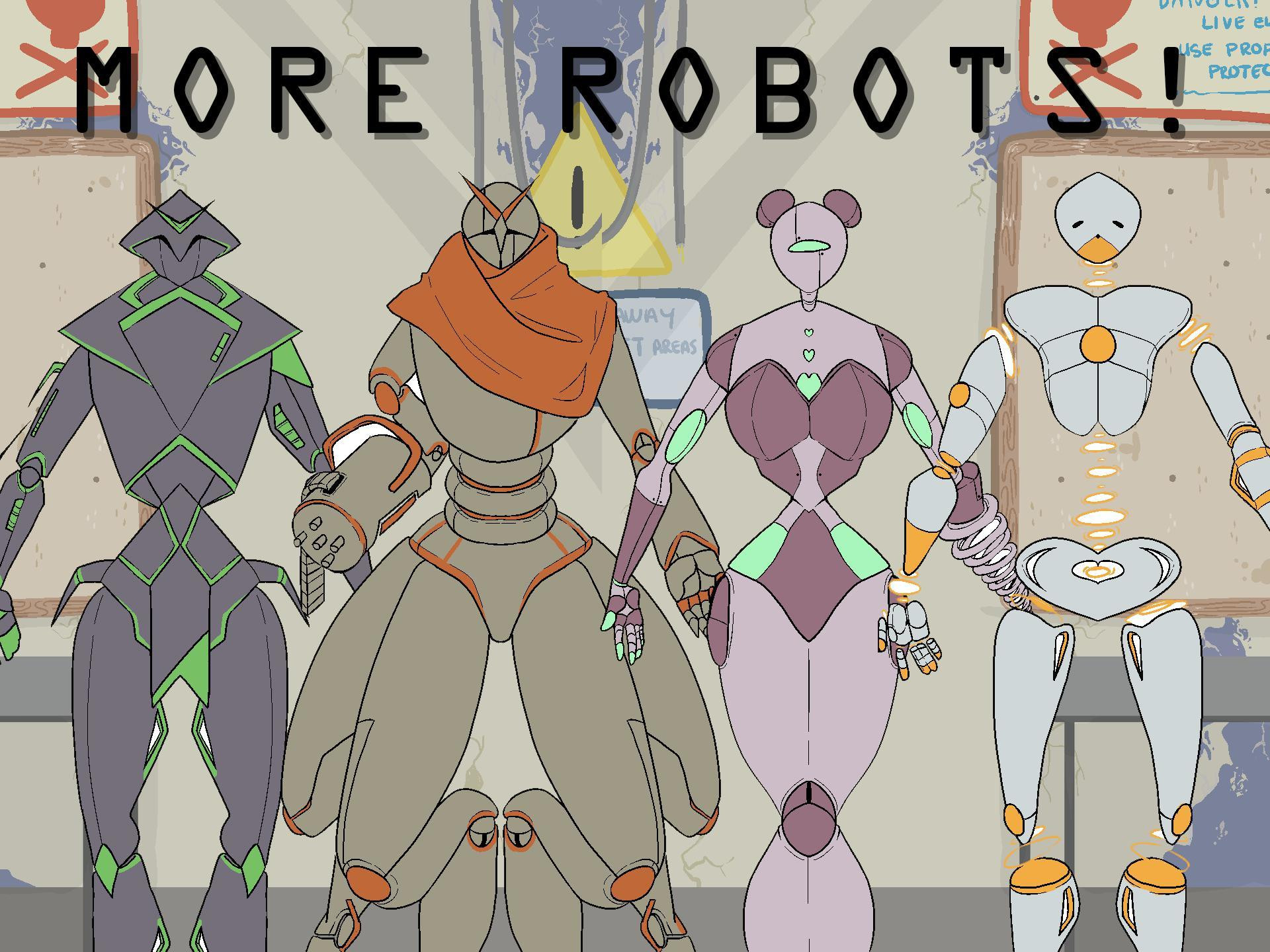 More Robots! (itch) - кадр 1