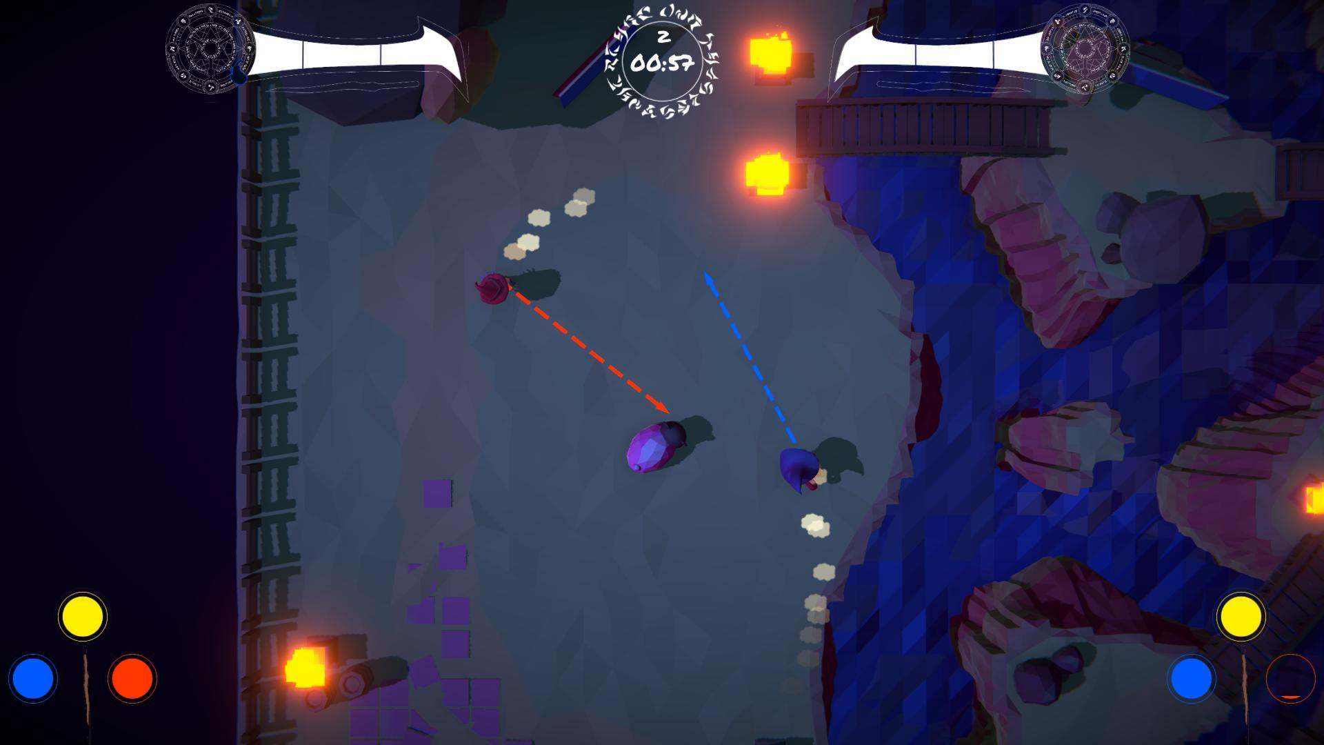 MICH vs IRU: The Wizardry Games (itch) - кадр 1