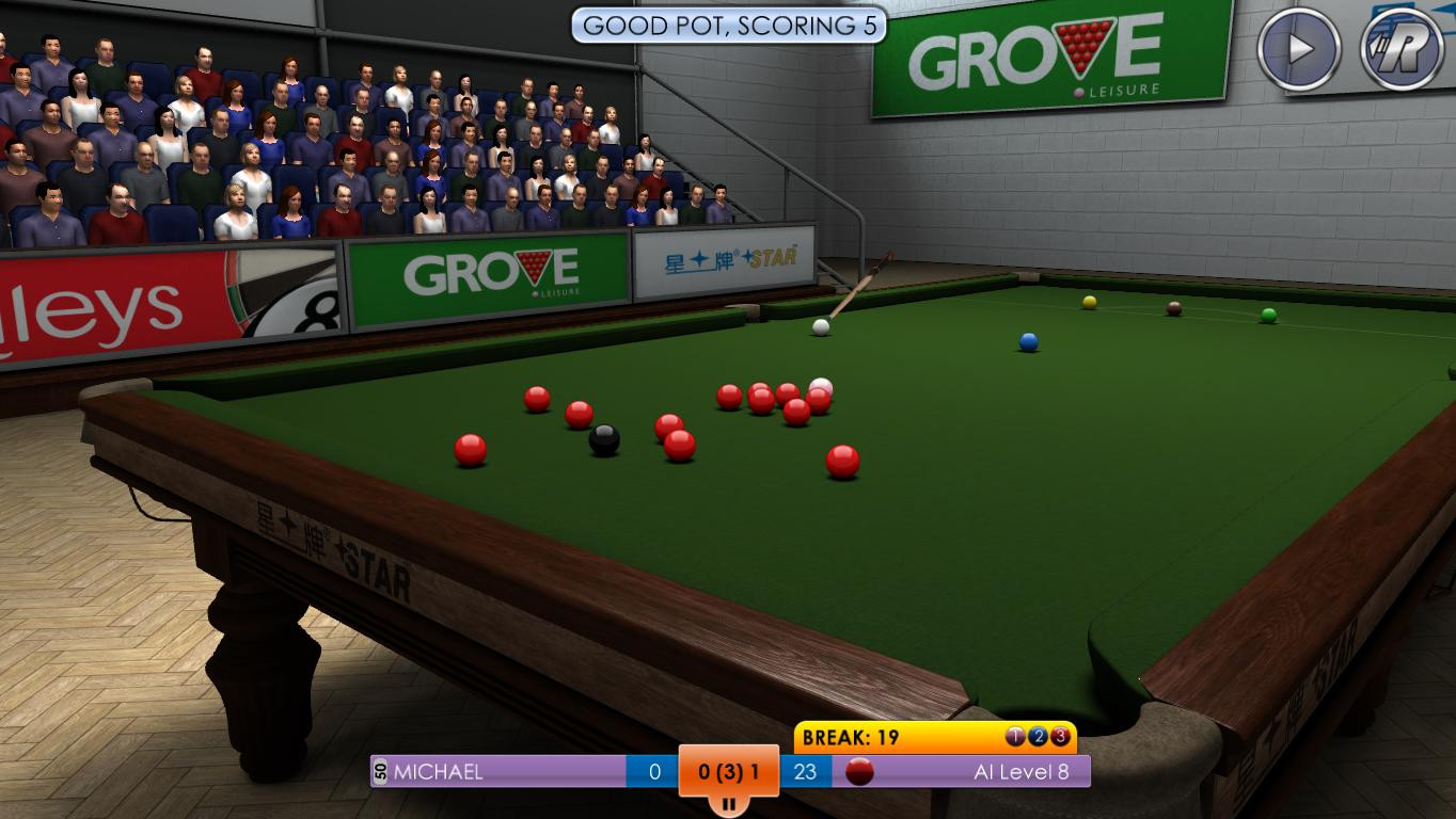 International Snooker - кадр 3