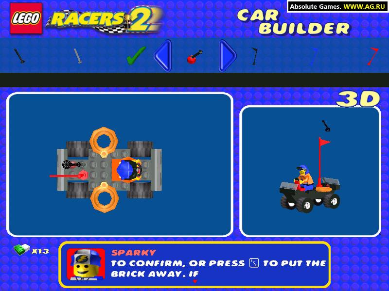 Lego Racers 2 - кадр 2