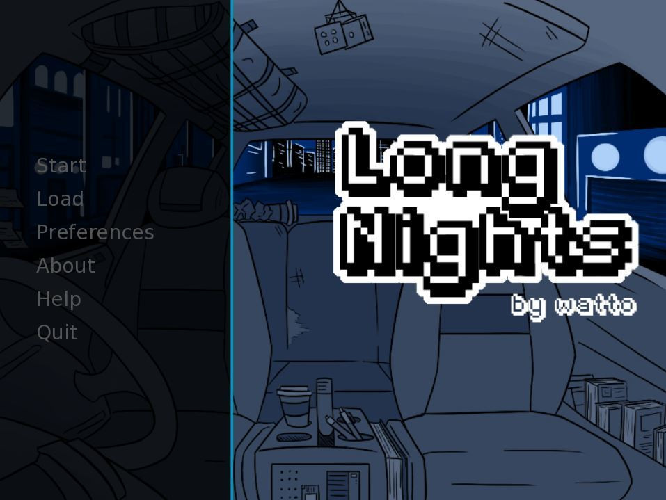 Long Nights (itch) - кадр 2