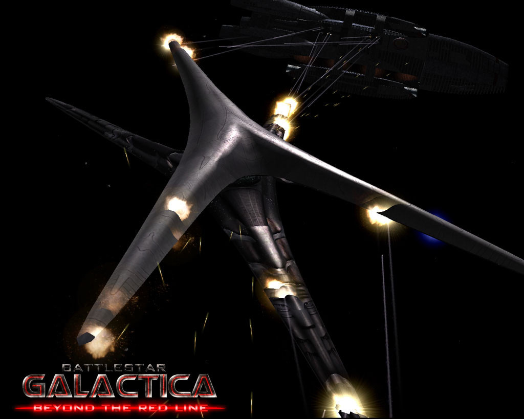 Battlestar Galactica: Beyond the Red Line - кадр 4
