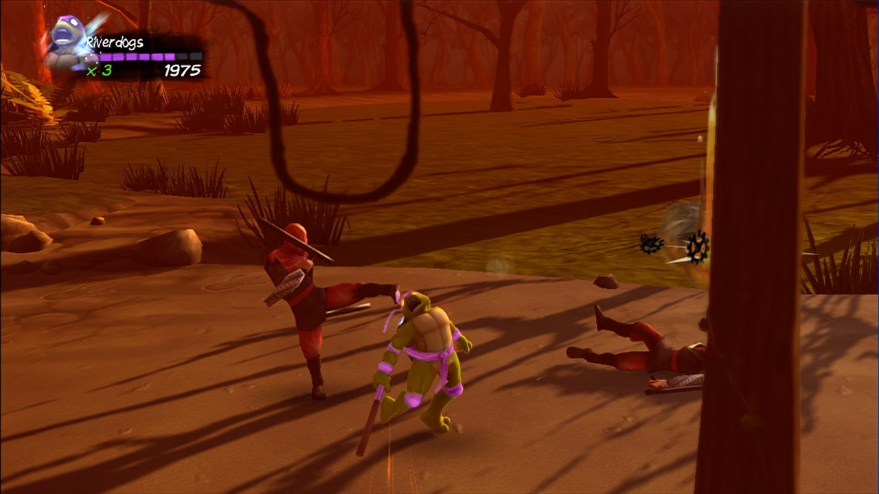 Teenage Mutant Ninja Turtles: Turtles in Time Re-Shelled - кадр 10