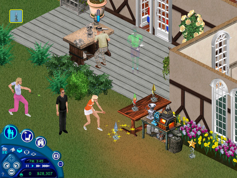 The Sims Makin' Magic - кадр 5