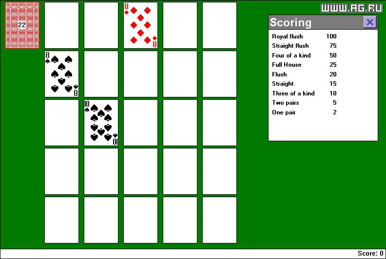 Poker Solitaire - кадр 1