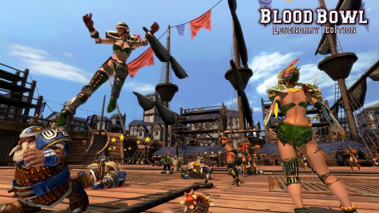 Blood Bowl: Legendary Edition - кадр 9