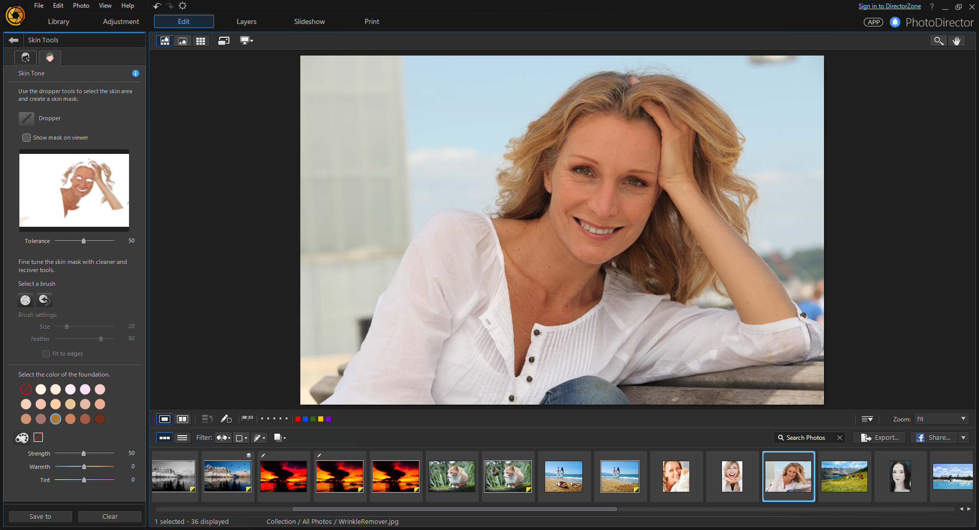 CyberLink PhotoDirector 8 Deluxe - кадр 1