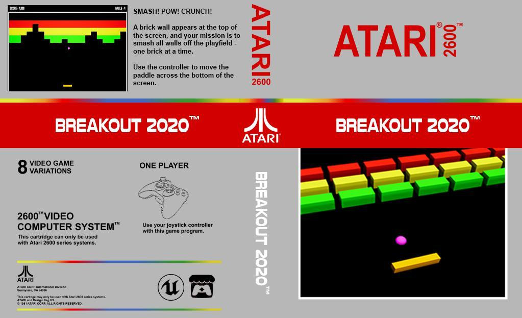 BREAKOUT 2020 (itch) - кадр 1