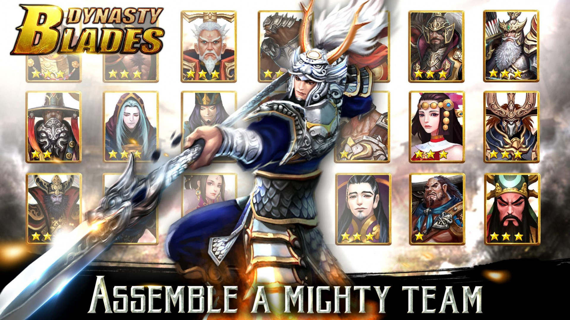 Dynasty Blades: Warriors MMO - кадр 3