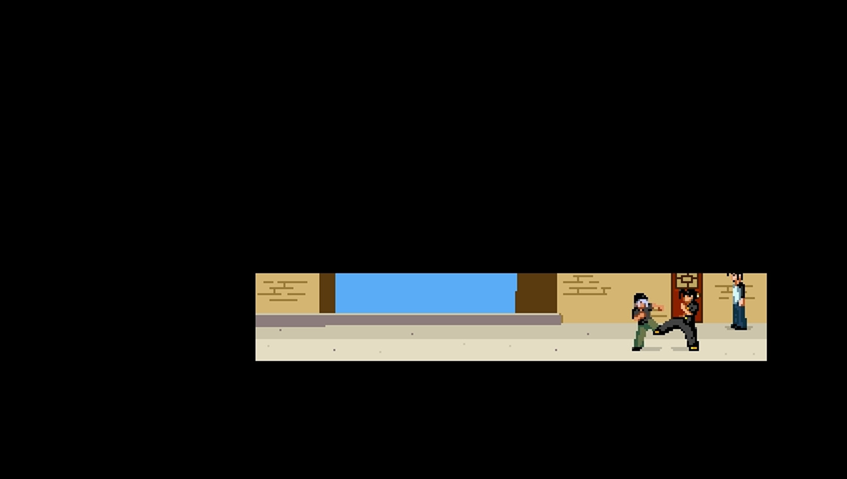 The Way of the Pixelated Fist - кадр 3