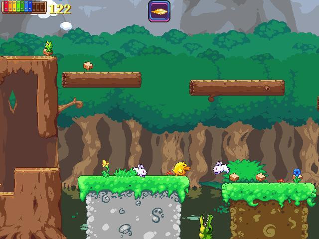 Duck and the Land of Flightless Birds Demo (itch) - кадр 3