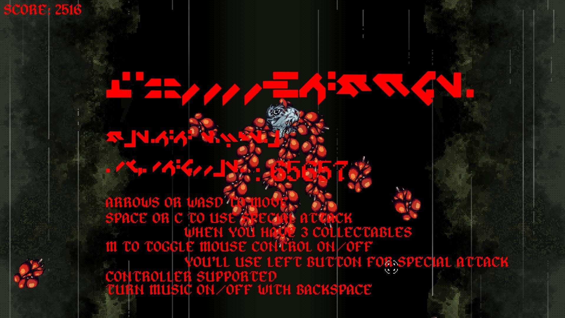 BloodSpace (itch) - кадр 2