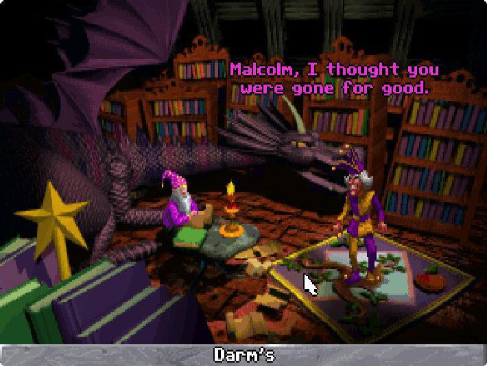 Legend of Kyrandia: Malcolm's Revenge, The (Book Three) - кадр 2
