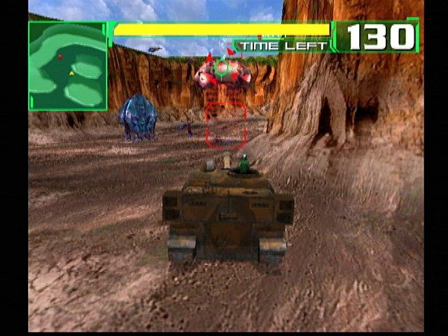 Alien Front Online - кадр 2