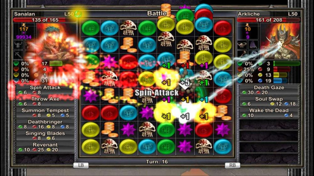 Puzzle Quest - кадр 3