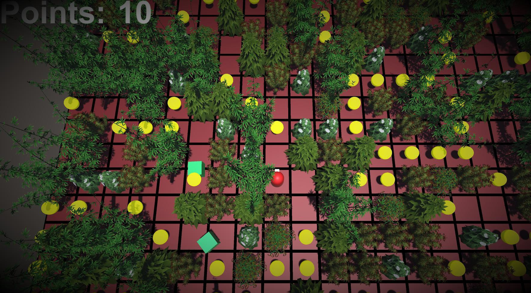 Psionic Garden (itch) - кадр 1