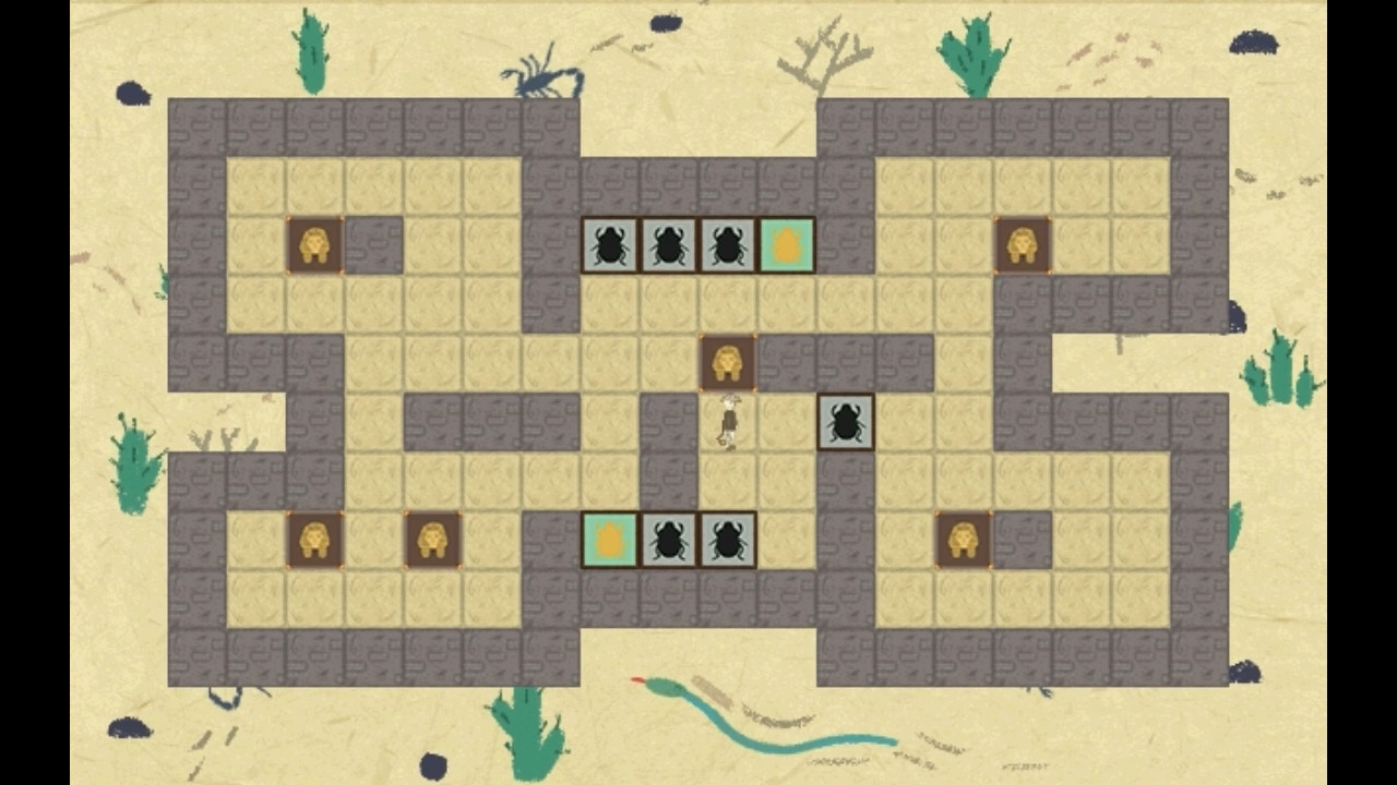 Lost in the tomb - кадр 2