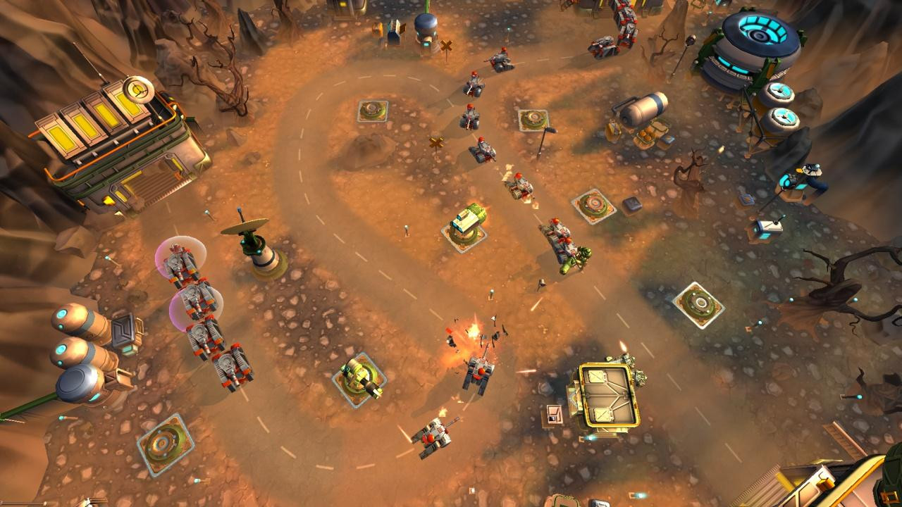 Tower Defense Generals TD - кадр 2