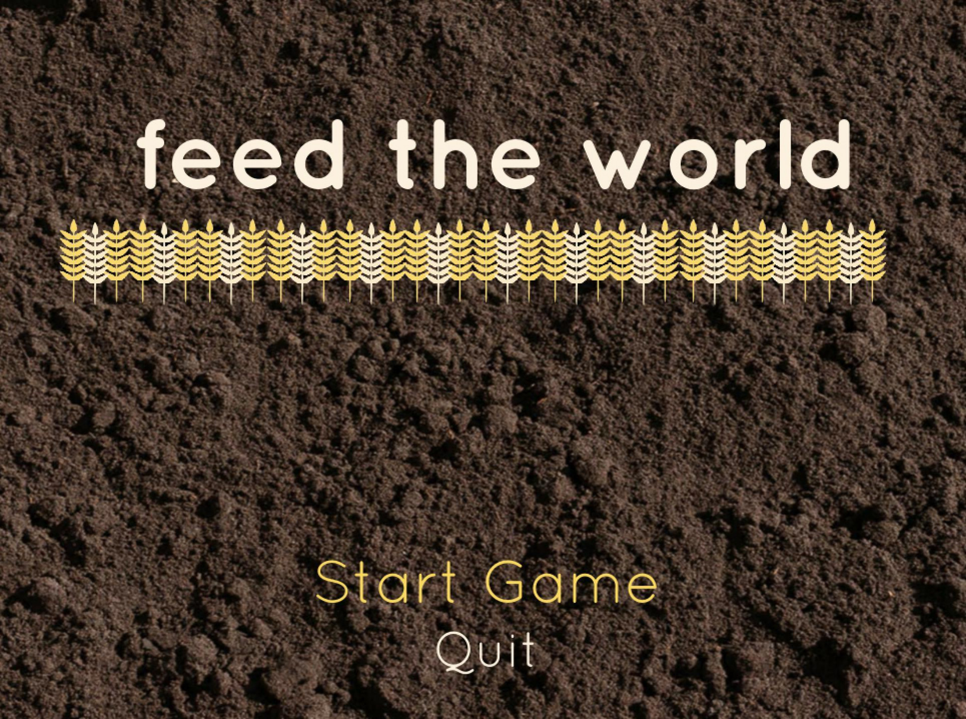 feed the world (itch) - кадр 2