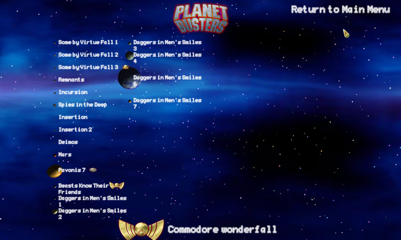 Planet Busters - кадр 3