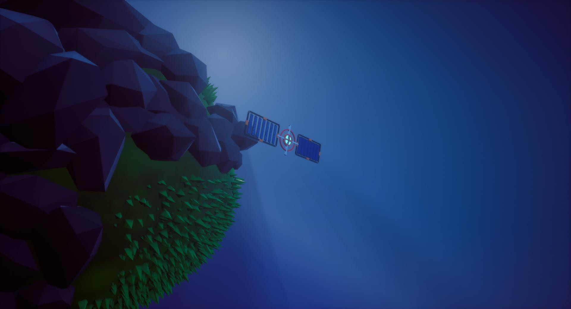 planet on fire (itch) - кадр 2