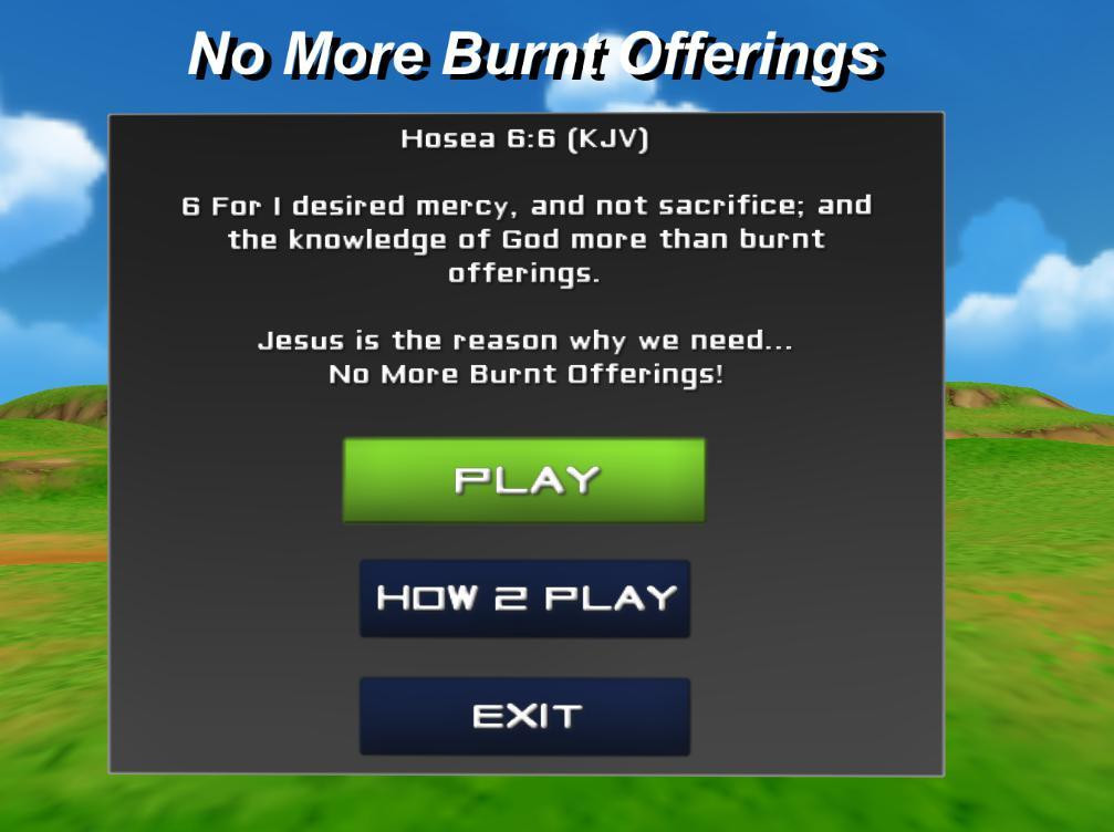 No More Burnt Offereings (itch) - кадр 1