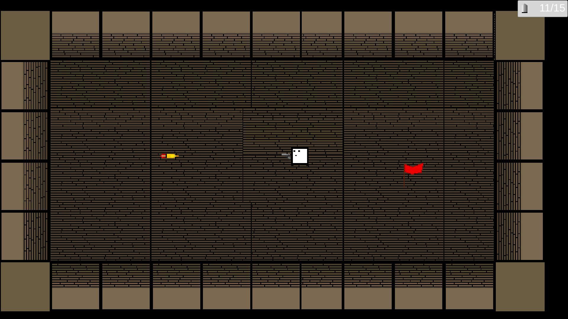 Ghosts & Guns (itch) - кадр 1