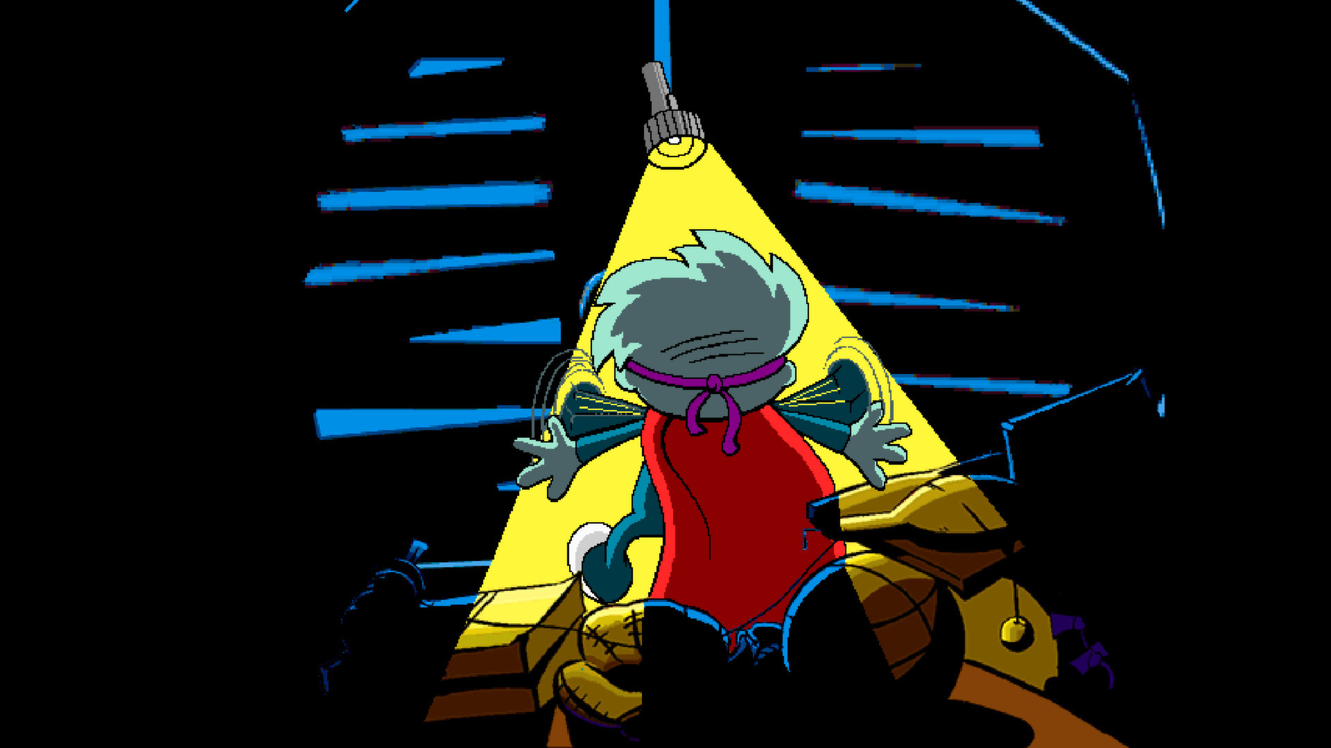 Pajama Sam: No Need to Hide When It's Dark Outside - кадр 2