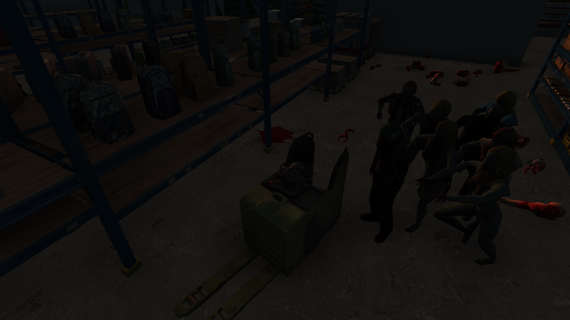 Warehouse and Logistics Simulator: Hell's Warehouse - кадр 1